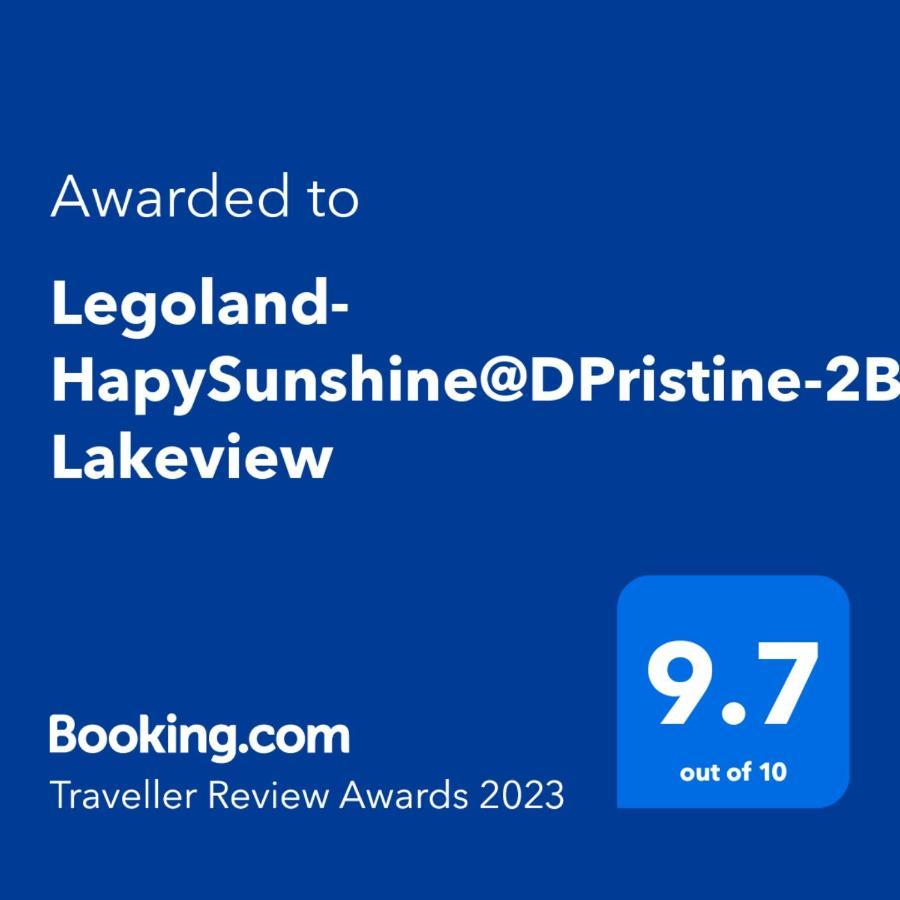 Legoland- Hapysunshine@Dpristine-2B2R-8Px Lakeview Нусаджайя Экстерьер фото
